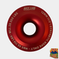 XL Snatch ring (diameter 4.7'') in Red for Jeep toyota offroad recovery