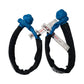 Pair of Blue Soft Shackle 3/8'' x 22”  for Off-road recovery for Jeep overland , Toyota.