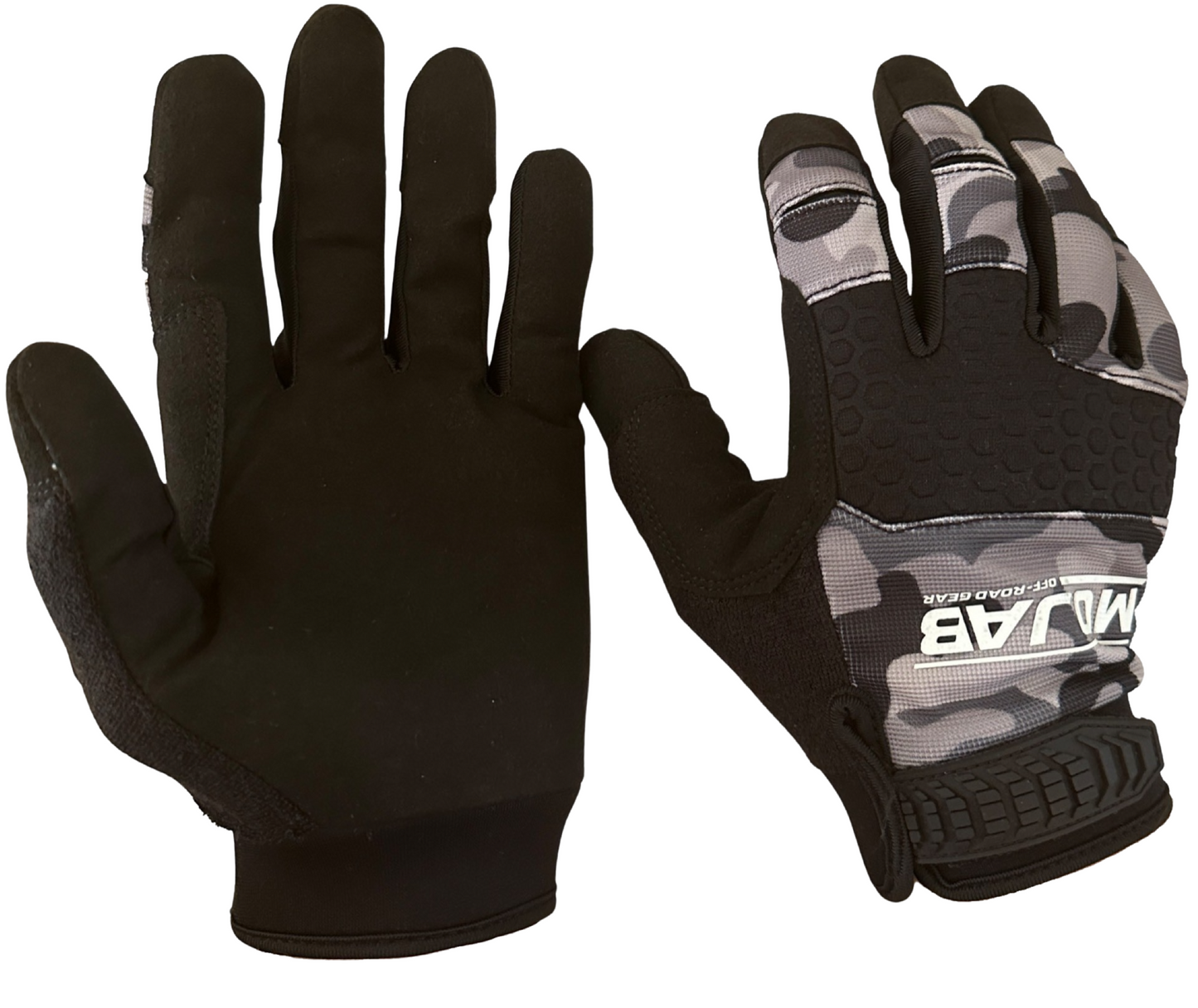 Offroad Gloves Black Camo