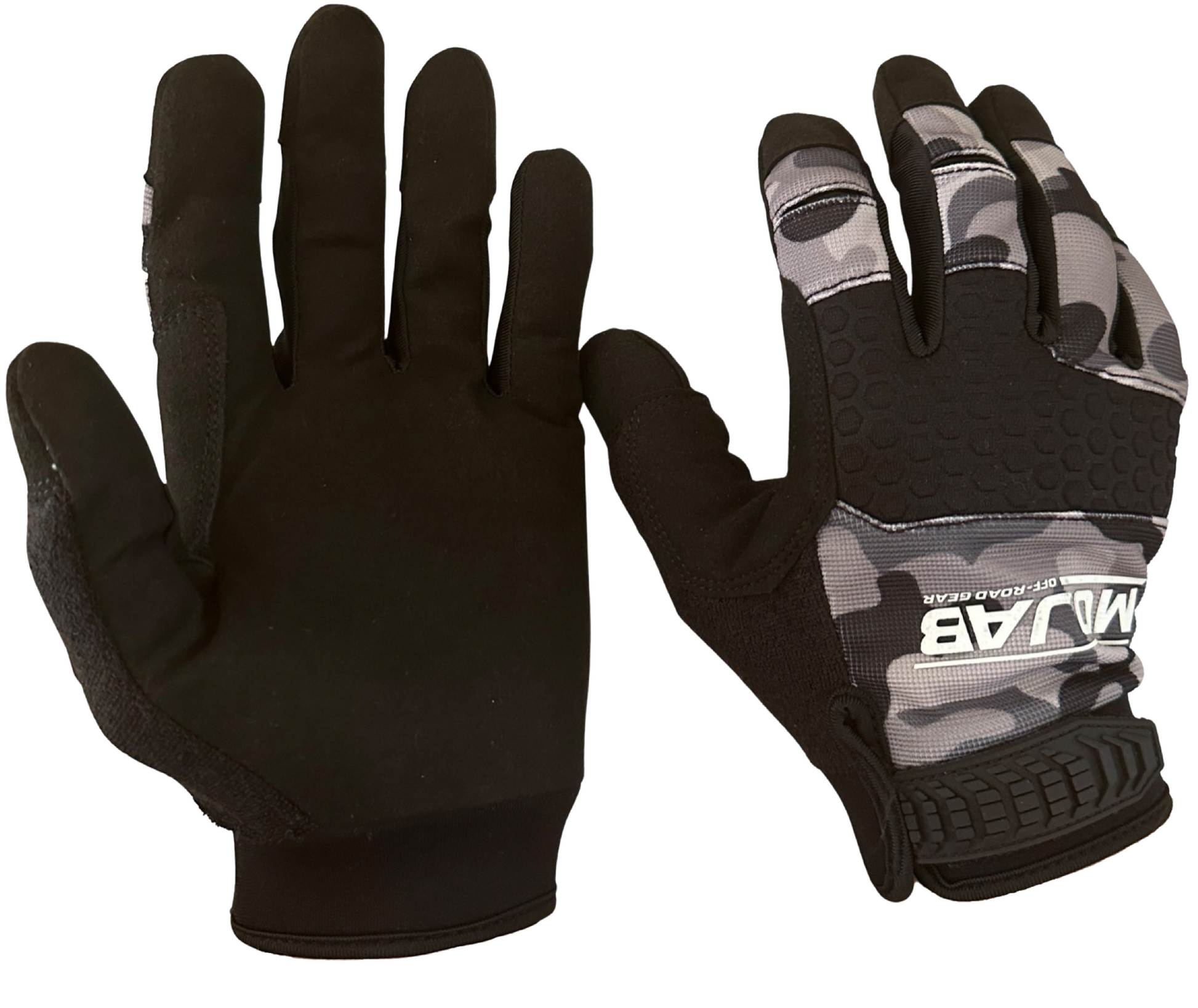 Offroad Gloves Black Camo