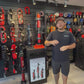 CarbonPro Hydraulic Jack with Mounting Clamps MLH 48'' (Red color is expected to be delivered during the week commencing September 14th)