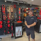 Compact Hydraulic Offroad Jack for recovery with clamps