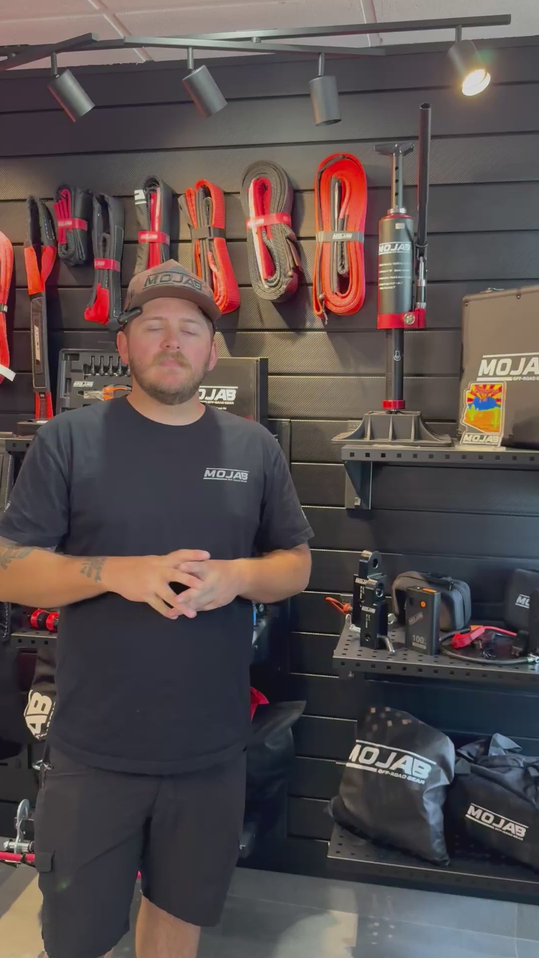 MOJAB Dual-Extension Pro Jack – MOJAB OFFROAD
